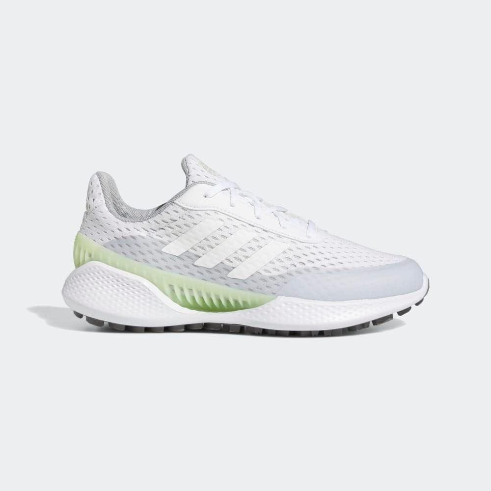 imageadidas Womens Summervent Spikeless Golf ShoesFootwear WhiteFootwear WhiteAlmost Lime