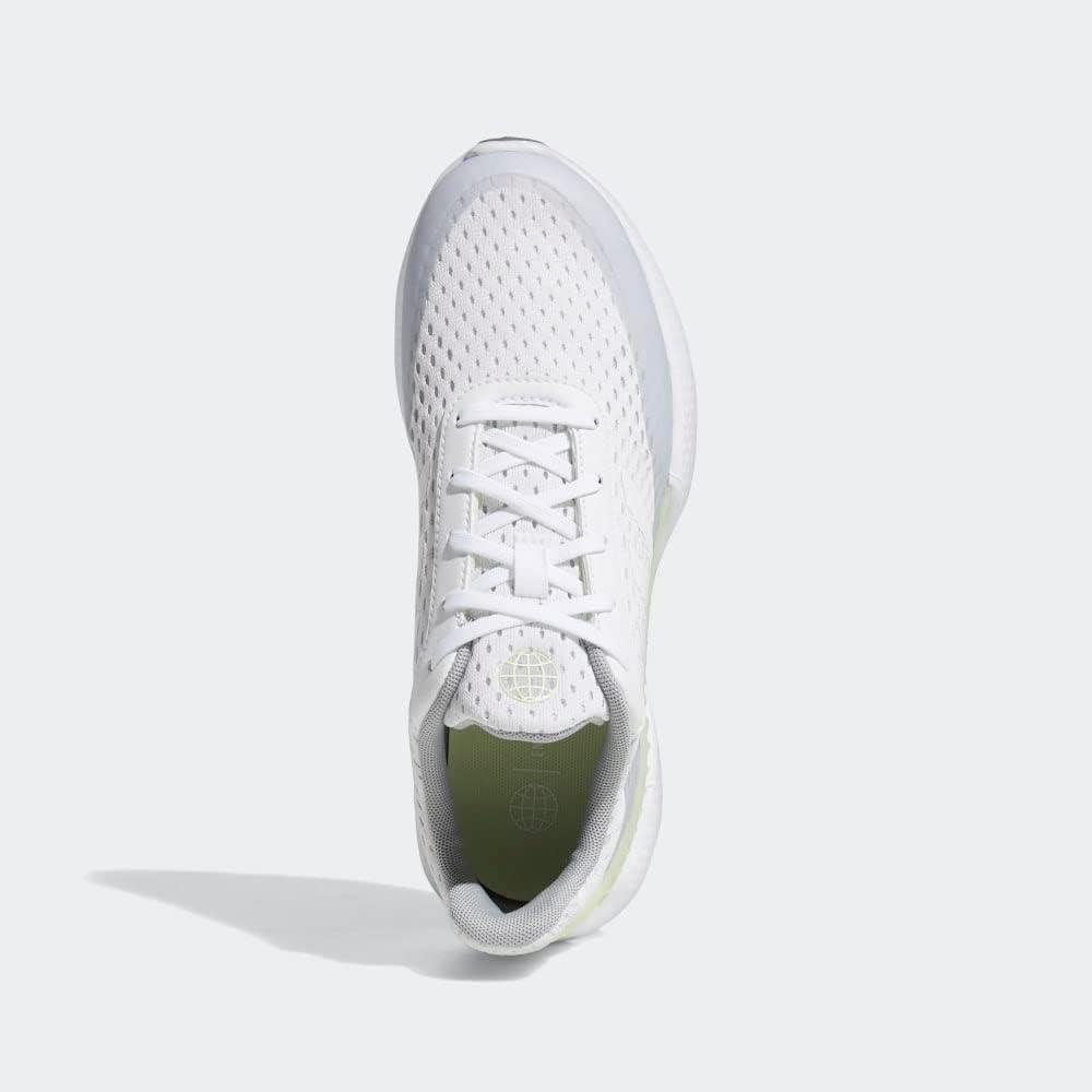 imageadidas Womens Summervent Spikeless Golf ShoesFootwear WhiteFootwear WhiteAlmost Lime