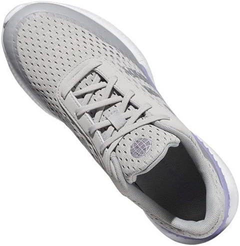 imageadidas Womens Summervent Spikeless Golf ShoesGrey TwoSilver MetallicLight Purple