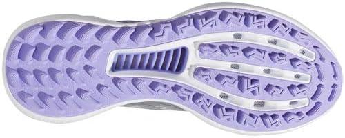 imageadidas Womens Summervent Spikeless Golf ShoesGrey TwoSilver MetallicLight Purple