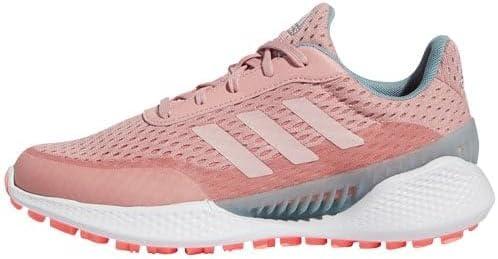 imageadidas Womens Summervent Spikeless Golf ShoesWonder MauveWonder MauveMagic Grey