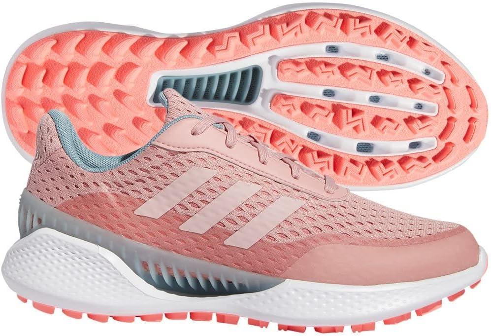 imageadidas Womens Summervent Spikeless Golf ShoesWonder MauveWonder MauveMagic Grey
