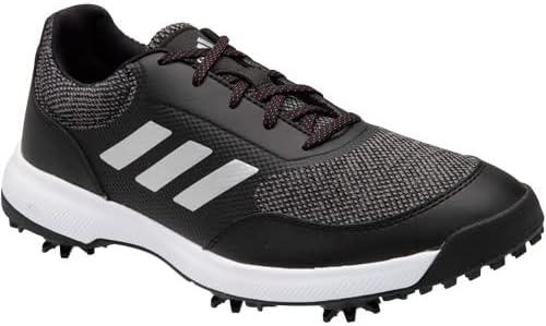 imageadidas Womens Tech Response 20 Golf ShoesCore BlackSilver MetallicGrey Four