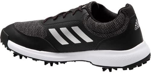 imageadidas Womens Tech Response 20 Golf ShoesCore BlackSilver MetallicGrey Four