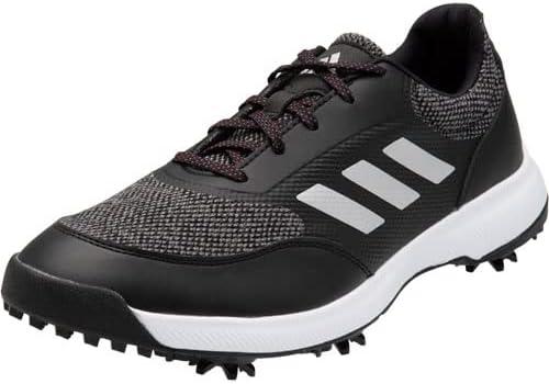 imageadidas Womens Tech Response 20 Golf ShoesCore BlackSilver MetallicGrey Four