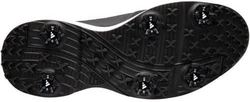 imageadidas Womens Tech Response 20 Golf ShoesCore BlackSilver MetallicGrey Four