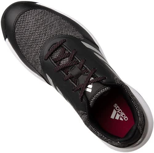 imageadidas Womens Tech Response 20 Golf ShoesCore BlackSilver MetallicGrey Four