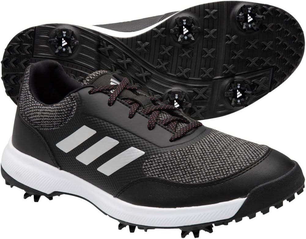 imageadidas Womens Tech Response 20 Golf ShoesCore BlackSilver MetallicGrey Four