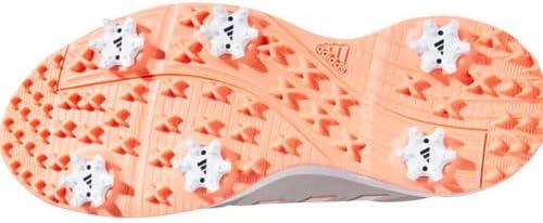 imageadidas Womens Tech Response 30 Golf Shoes ShoesGrey TwoFootwear WhiteCoral Fusion