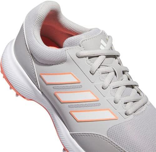imageadidas Womens Tech Response 30 Golf Shoes ShoesGrey TwoFootwear WhiteCoral Fusion