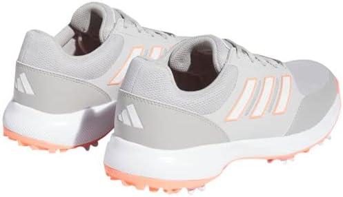 imageadidas Womens Tech Response 30 Golf Shoes ShoesGrey TwoFootwear WhiteCoral Fusion