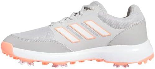 imageadidas Womens Tech Response 30 Golf Shoes ShoesGrey TwoFootwear WhiteCoral Fusion