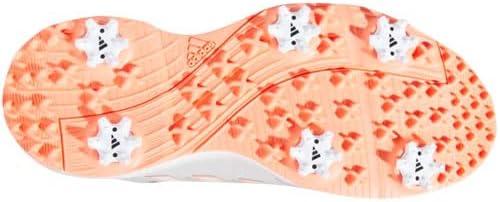 imageadidas Womens Tech Response 30 Golf Shoes ShoesGrey TwoFootwear WhiteCoral Fusion