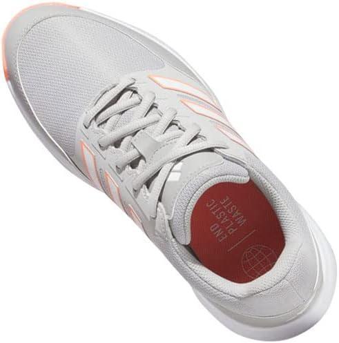 imageadidas Womens Tech Response 30 Golf Shoes ShoesGrey TwoFootwear WhiteCoral Fusion