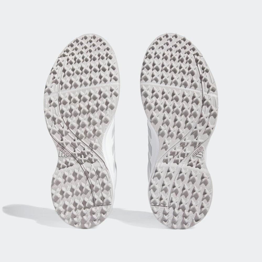 imageadidas Womens Tech Response 30 Spikeless Golf ShoesFootwear WhiteGrey TwoSilver Metallic