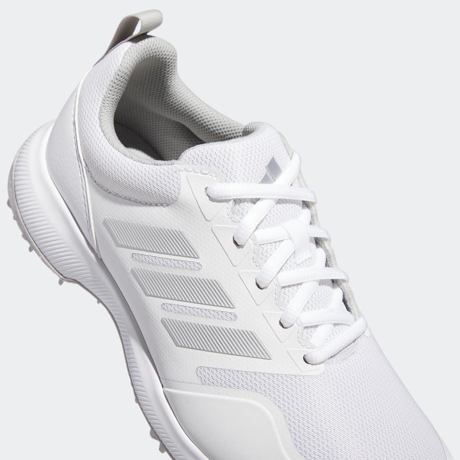 imageadidas Womens Tech Response 30 Spikeless Golf ShoesFootwear WhiteGrey TwoSilver Metallic