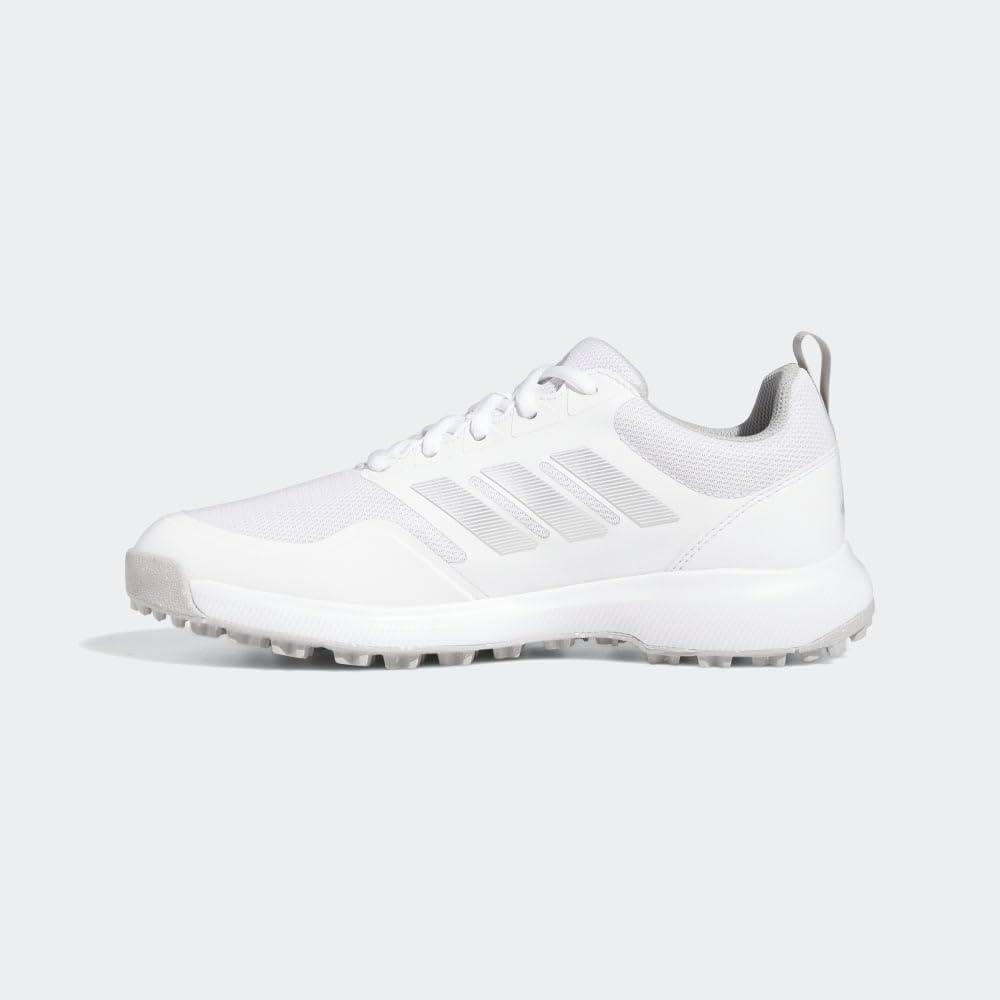 imageadidas Womens Tech Response 30 Spikeless Golf ShoesFootwear WhiteGrey TwoSilver Metallic