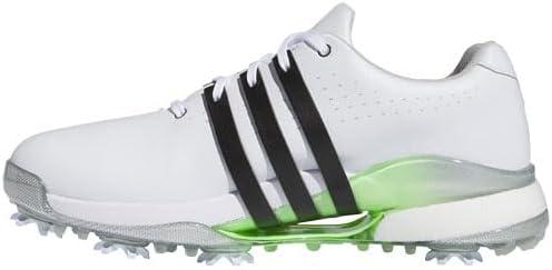 imageadidas Womens Tour360 24 Golf ShoesFootwear WhiteGreen SparkCore Black