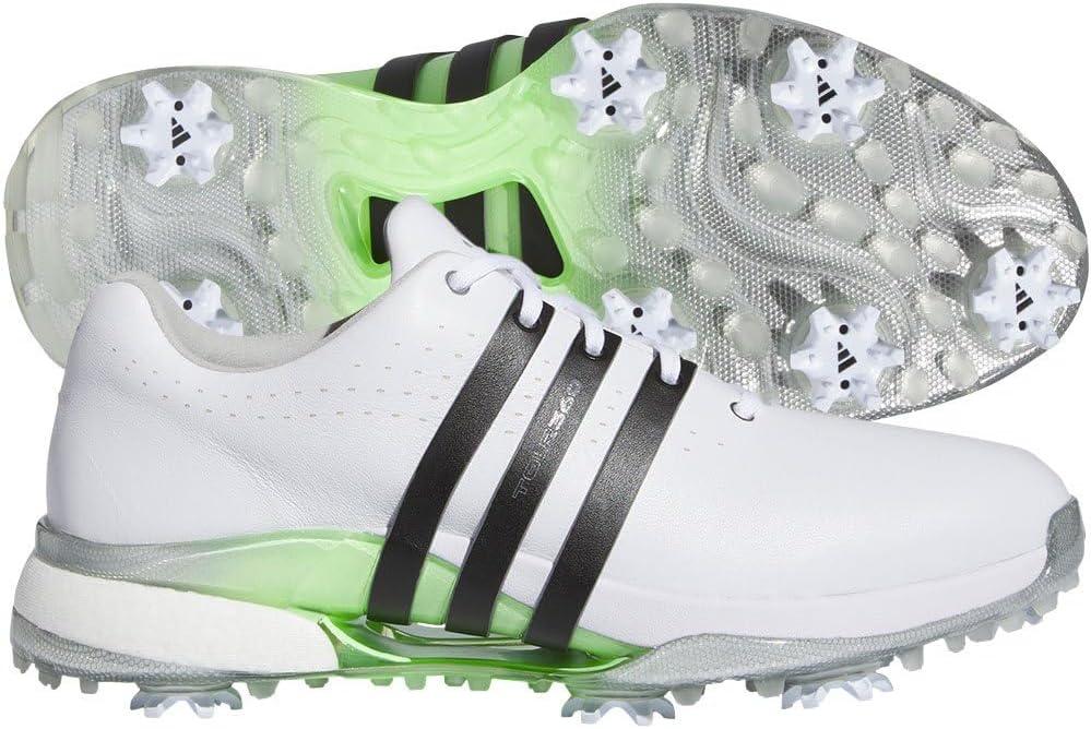 imageadidas Womens Tour360 24 Golf ShoesFootwear WhiteGreen SparkCore Black