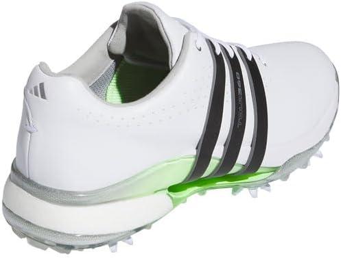 imageadidas Womens Tour360 24 Golf ShoesFootwear WhiteGreen SparkCore Black