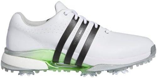 imageadidas Womens Tour360 24 Golf ShoesFootwear WhiteGreen SparkCore Black