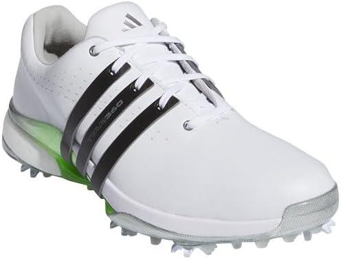 imageadidas Womens Tour360 24 Golf ShoesFootwear WhiteGreen SparkCore Black