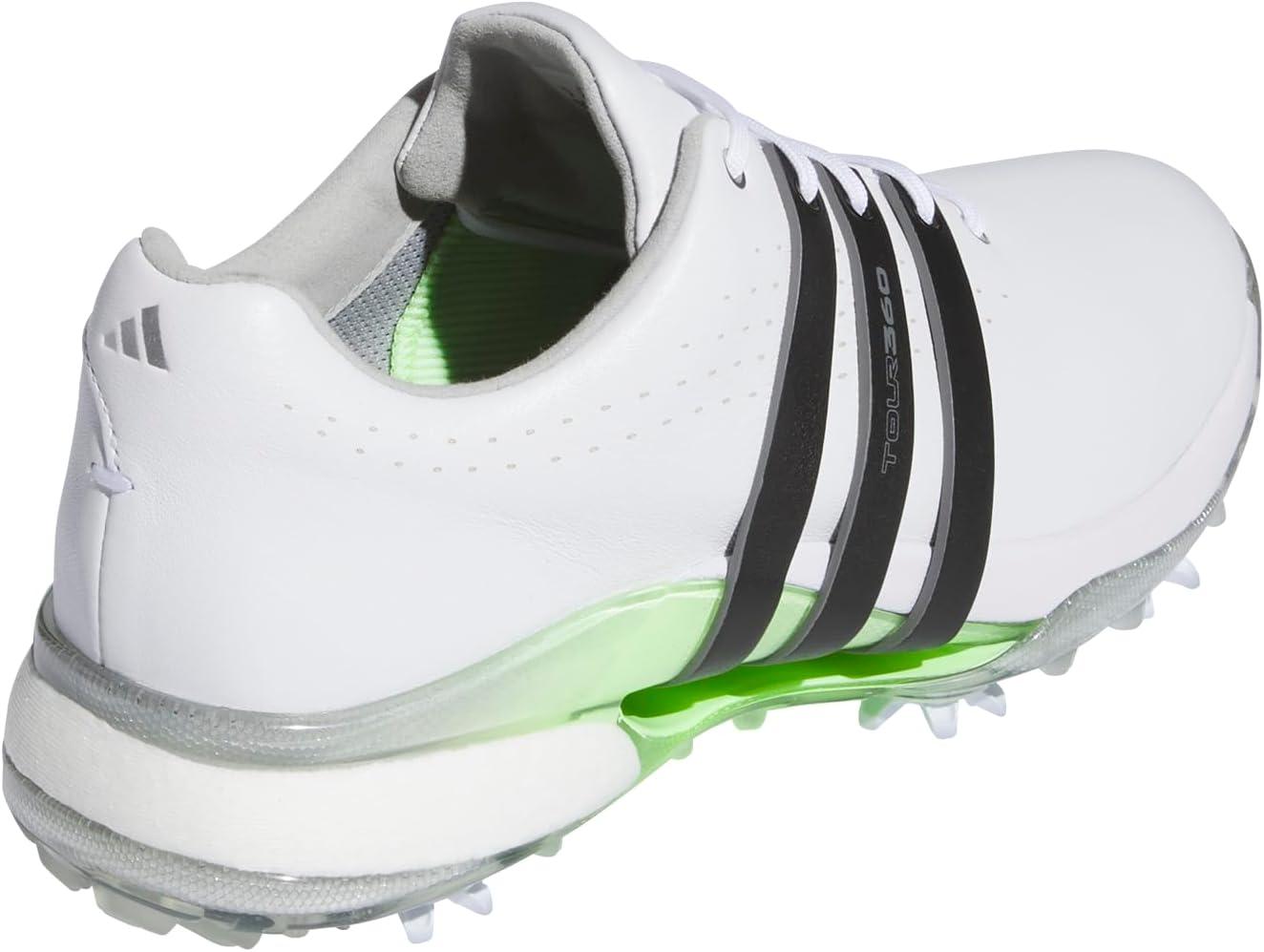 imageadidas Womens Tour360 24 Golf ShoesFootwear WhiteSilver Metallic
