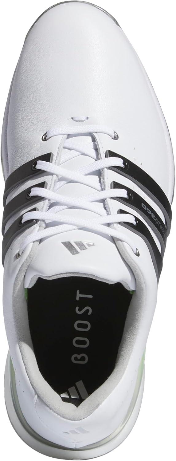 imageadidas Womens Tour360 24 Golf ShoesFootwear WhiteSilver Metallic