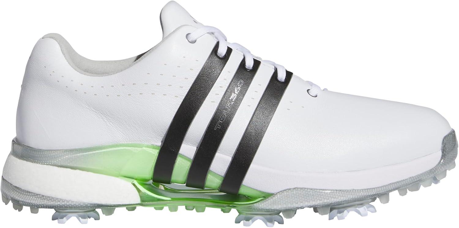 imageadidas Womens Tour360 24 Golf ShoesFootwear WhiteSilver Metallic