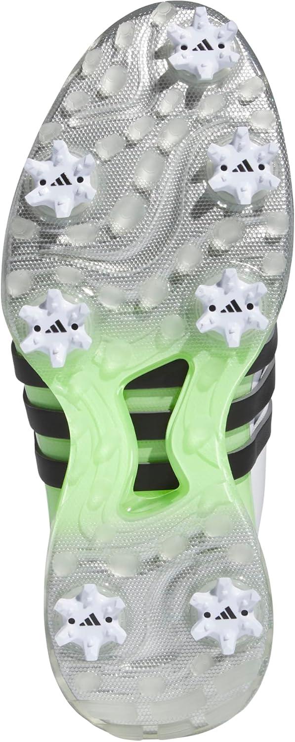 imageadidas Womens Tour360 24 Golf ShoesFootwear WhiteSilver Metallic