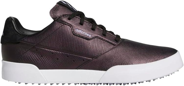 imageadidas Womens W Response Bounce 2 Golf ShoeCore BlackMagic LilacFootwear White