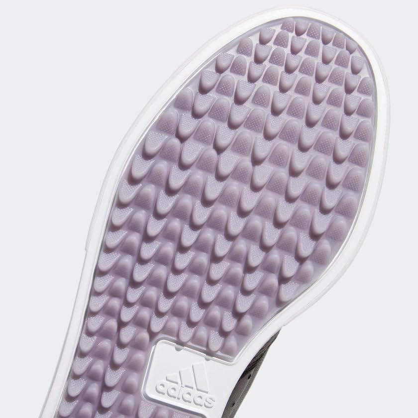 imageadidas Womens W Response Bounce 2 Golf ShoeCore BlackMagic LilacFootwear White
