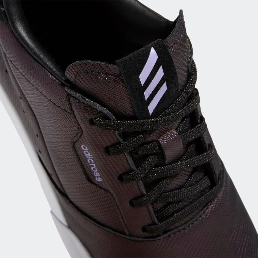 imageadidas Womens W Response Bounce 2 Golf ShoeCore BlackMagic LilacFootwear White