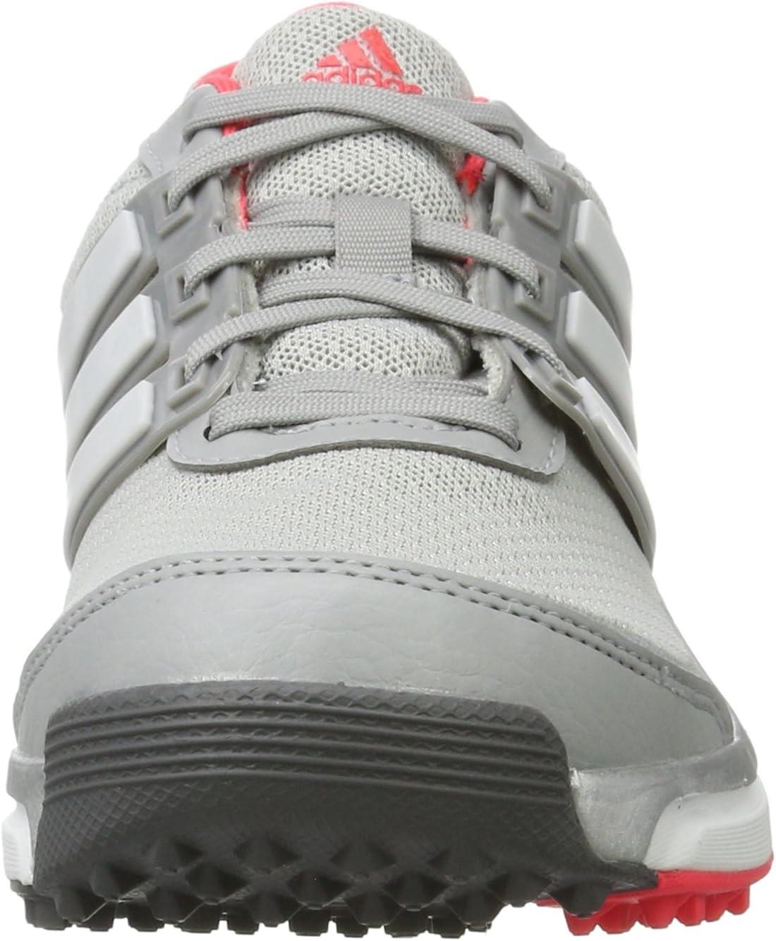 imageadidas Womens W Response Bounce 2 Golf ShoeGrey Red