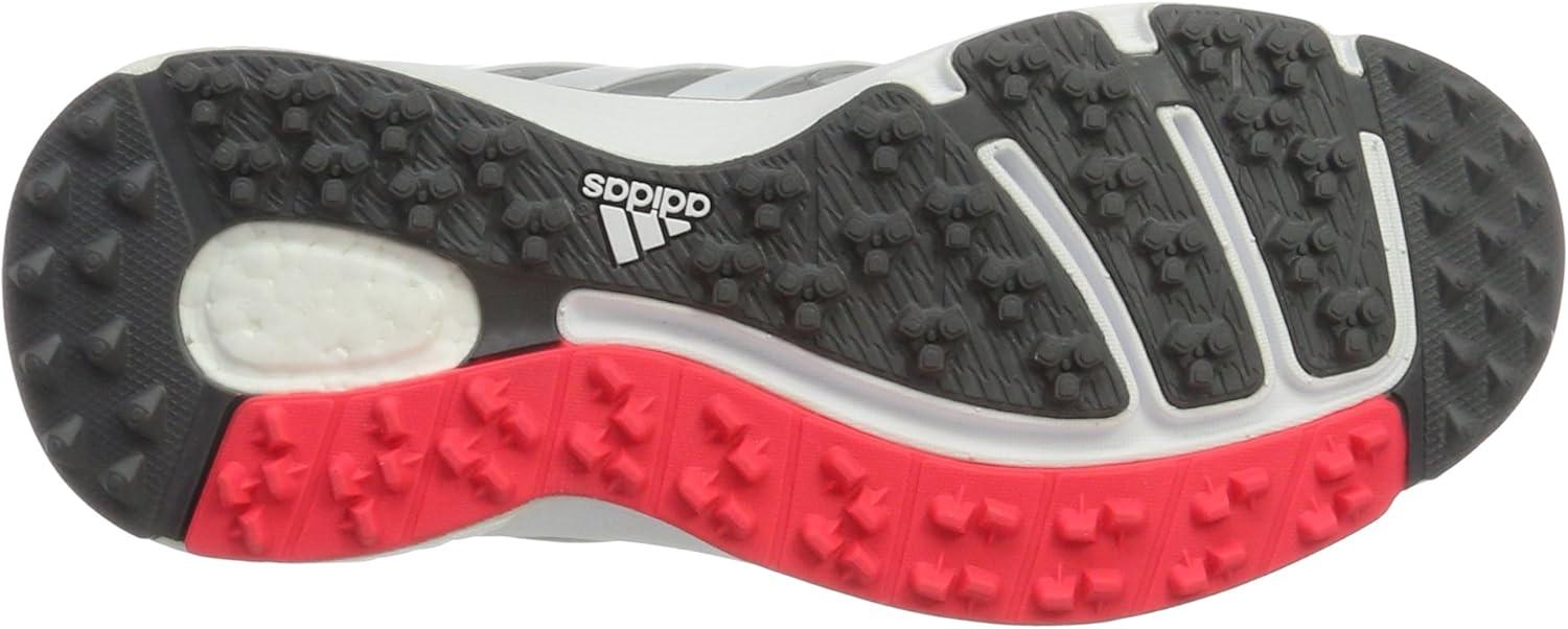 imageadidas Womens W Response Bounce 2 Golf ShoeGrey Red
