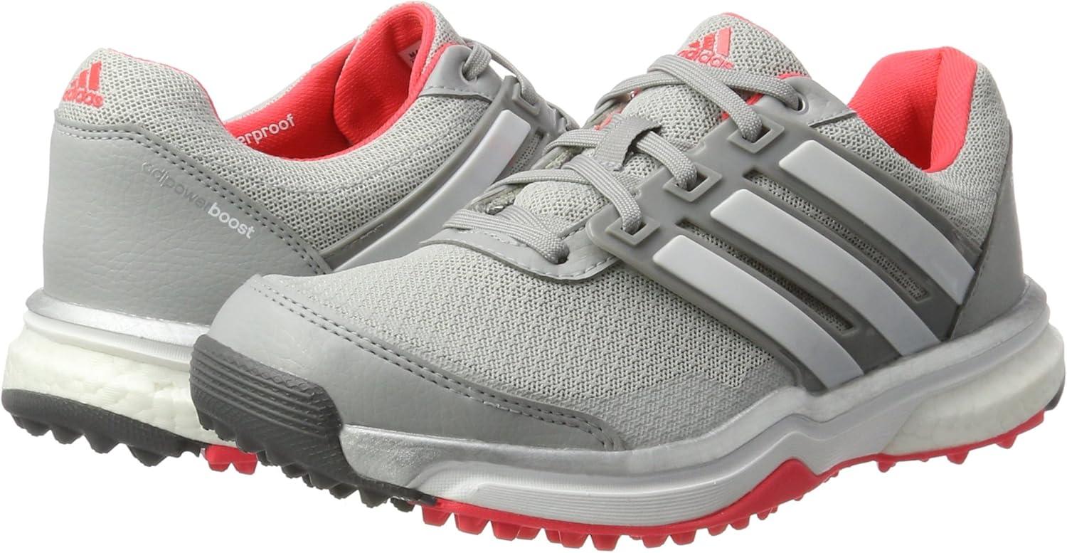 imageadidas Womens W Response Bounce 2 Golf ShoeGrey Red