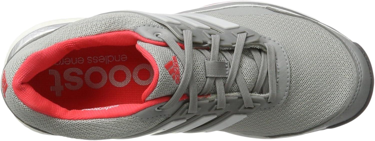 imageadidas Womens W Response Bounce 2 Golf ShoeGrey Red