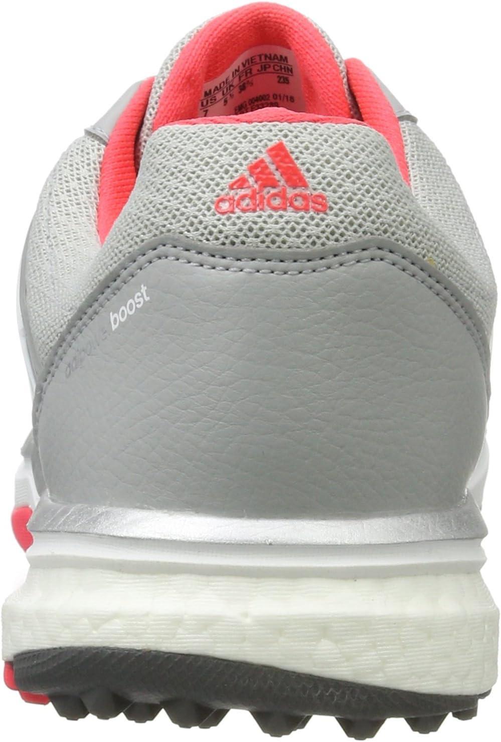 imageadidas Womens W Response Bounce 2 Golf ShoeGrey Red