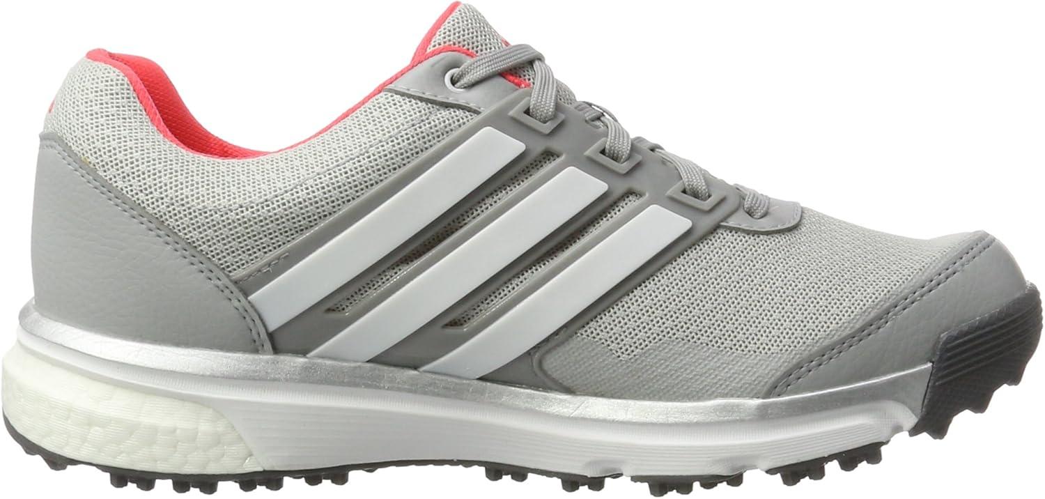 imageadidas Womens W Response Bounce 2 Golf ShoeGrey Red