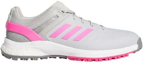 imageadidas Womens W Response Bounce 2 Golf ShoeGreyScreaming PinkGrey