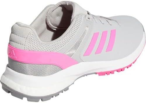imageadidas Womens W Response Bounce 2 Golf ShoeGreyScreaming PinkGrey