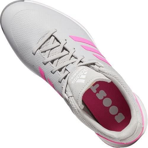 imageadidas Womens W Response Bounce 2 Golf ShoeGreyScreaming PinkGrey
