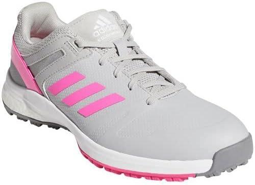 imageadidas Womens W Response Bounce 2 Golf ShoeGreyScreaming PinkGrey