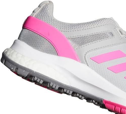 imageadidas Womens W Response Bounce 2 Golf ShoeGreyScreaming PinkGrey