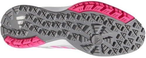 imageadidas Womens W Response Bounce 2 Golf ShoeGreyScreaming PinkGrey