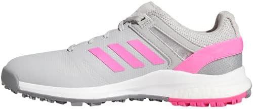 imageadidas Womens W Response Bounce 2 Golf ShoeGreyScreaming PinkGrey