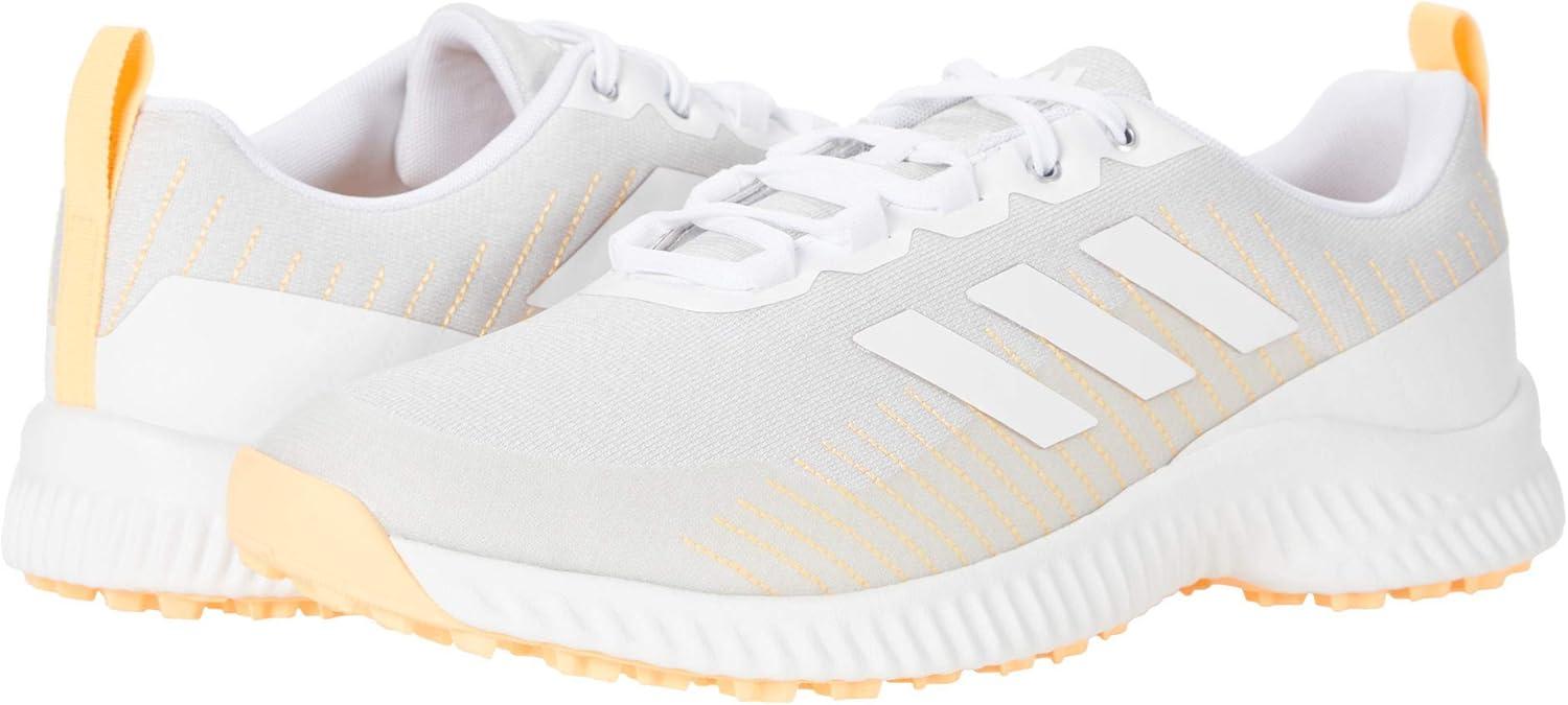 imageadidas Womens W Response Bounce 2 Golf ShoeGreyWhiteAcid Orange