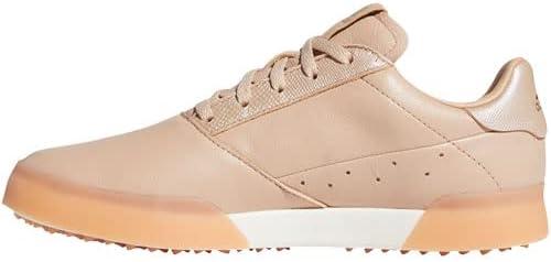 imageadidas Womens W Response Bounce 2 Golf ShoePearlGoldWhite