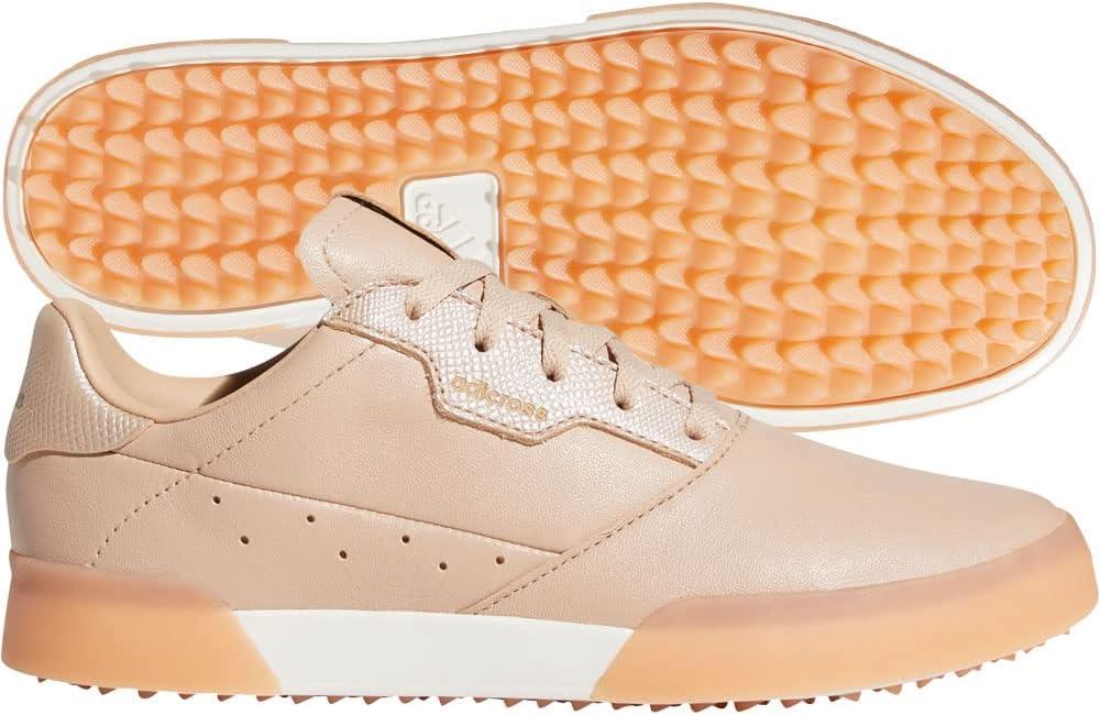 imageadidas Womens W Response Bounce 2 Golf ShoePearlGoldWhite