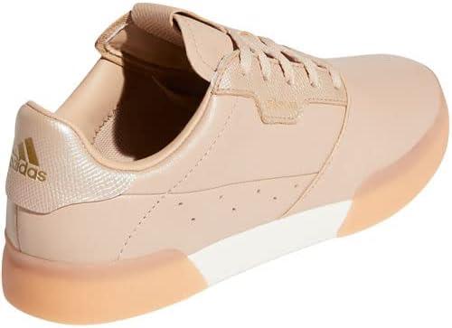 imageadidas Womens W Response Bounce 2 Golf ShoePearlGoldWhite